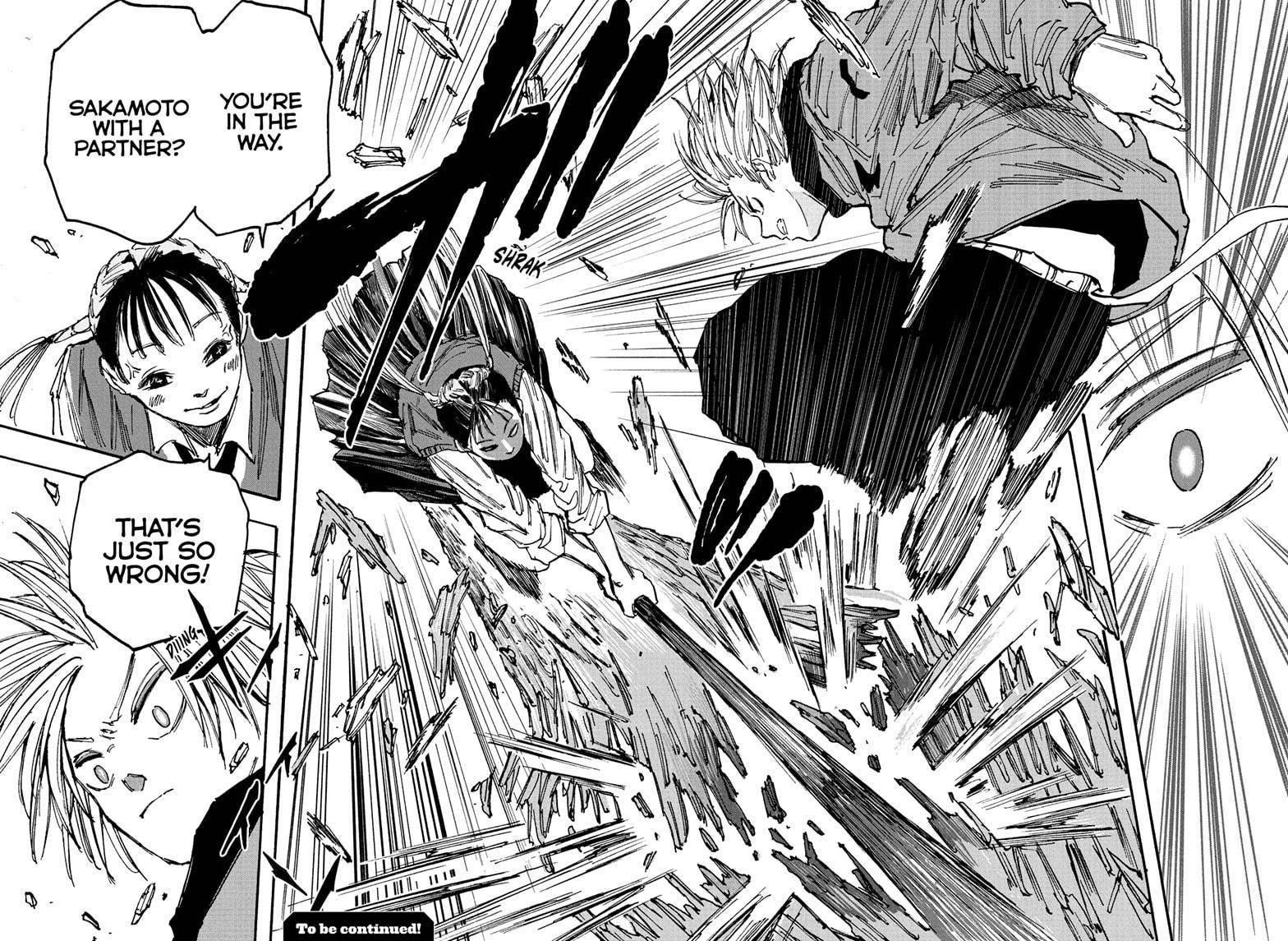 Sakamoto Days Manga Chapter 65 page 18 - Mutual Fans