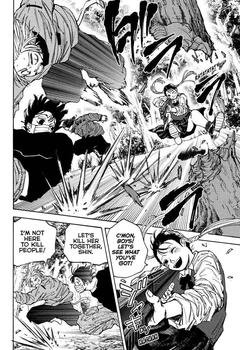 Sakamoto Days Manga Chapter 65 page 4 - Mutual Fans