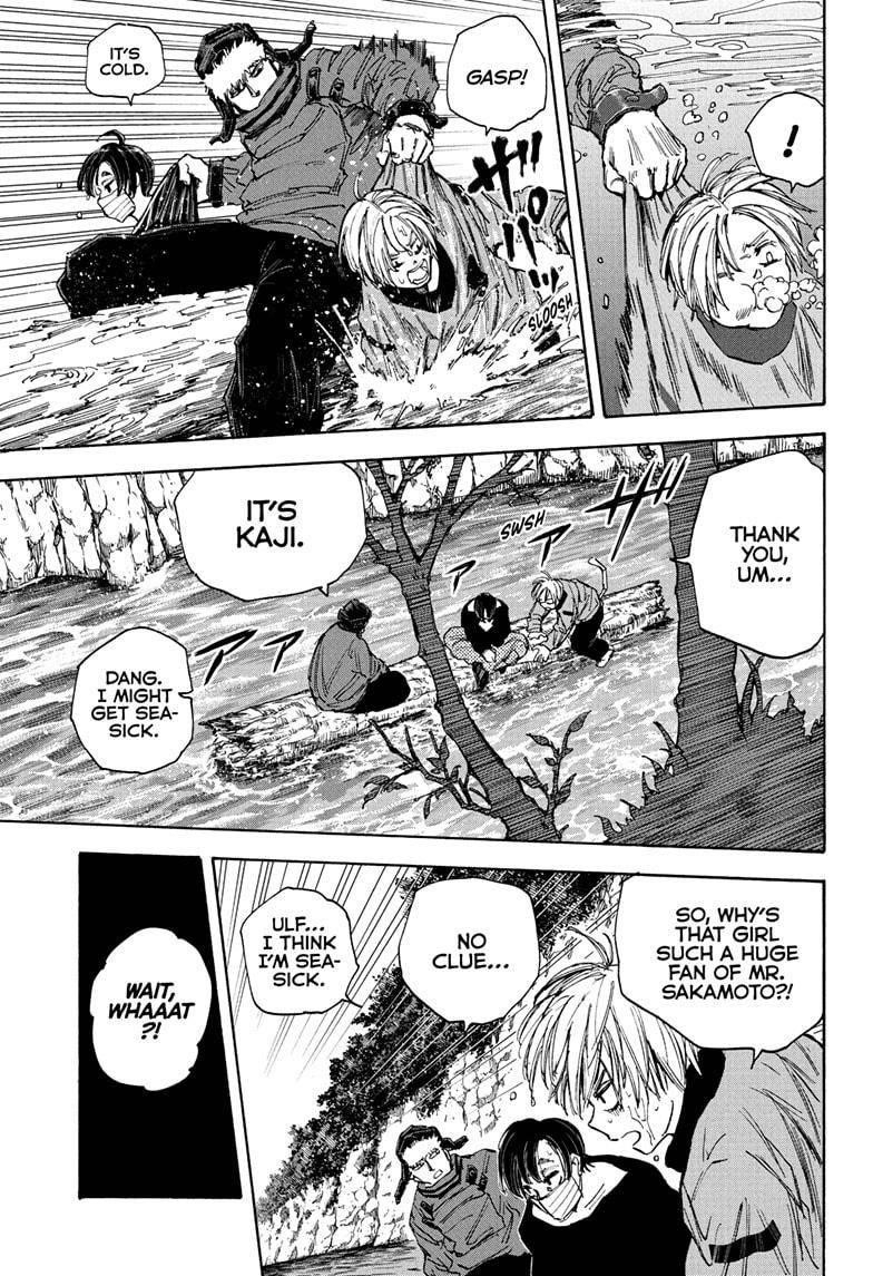 Sakamoto Days Manga Chapter 65 page 7 - Mutual Fans