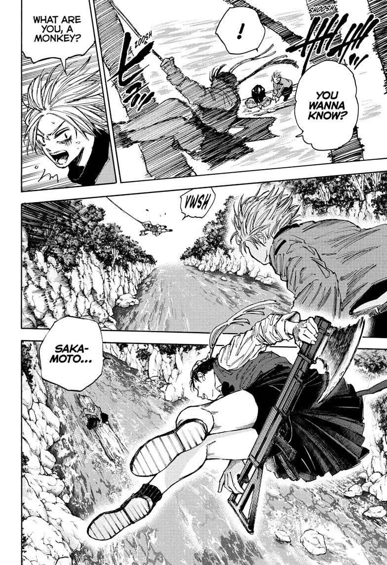 Sakamoto Days Manga Chapter 65 page 8 - Mutual Fans