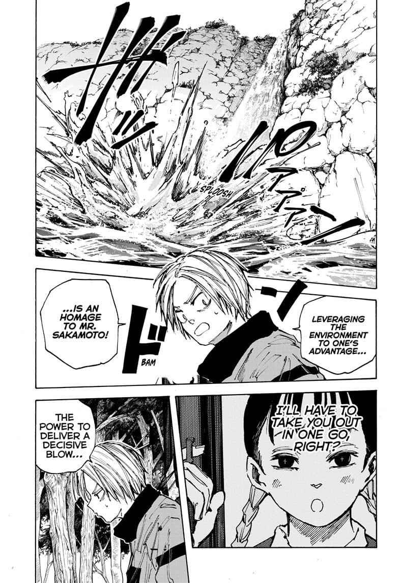 Sakamoto Days Manga Chapter 66 page 11 - Lag