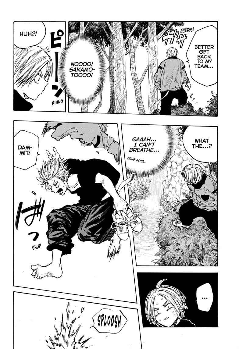 Sakamoto Days Manga Chapter 66 page 12 - Lag