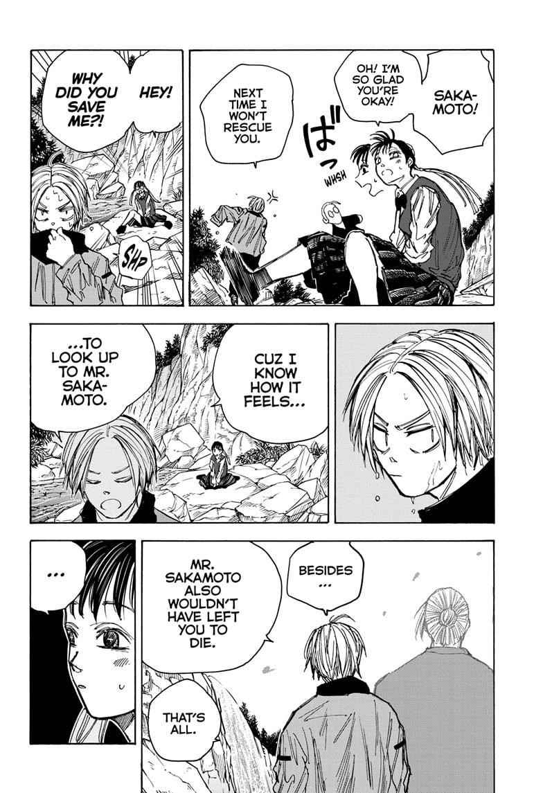 Sakamoto Days Manga Chapter 66 page 14 - Lag