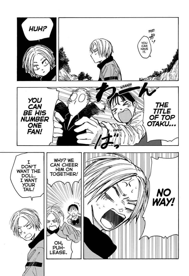 Sakamoto Days Manga Chapter 66 page 15 - Lag