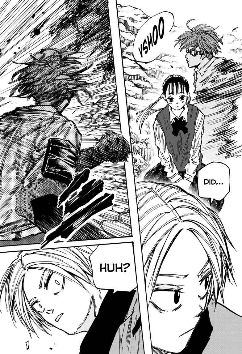 Sakamoto Days Manga Chapter 66 page 16 - Lag