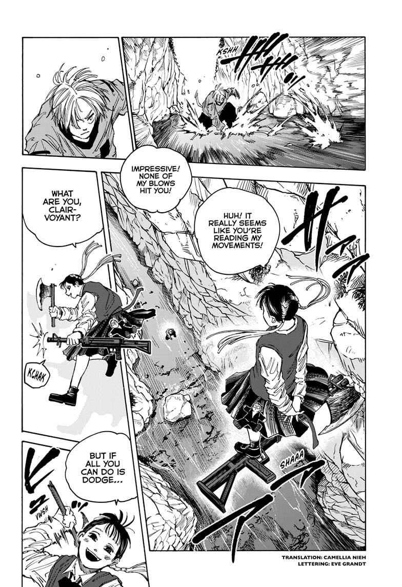 Sakamoto Days Manga Chapter 66 page 2 - Lag