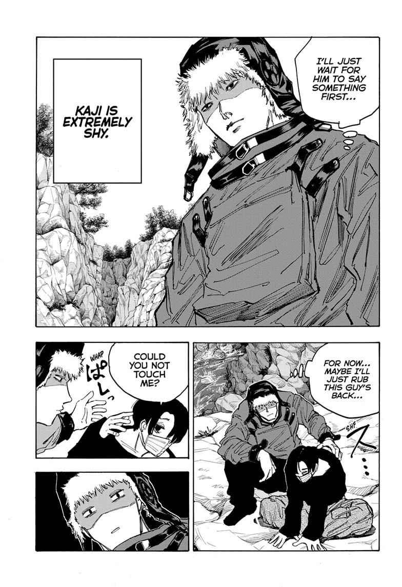 Sakamoto Days Manga Chapter 66 page 5 - Lag