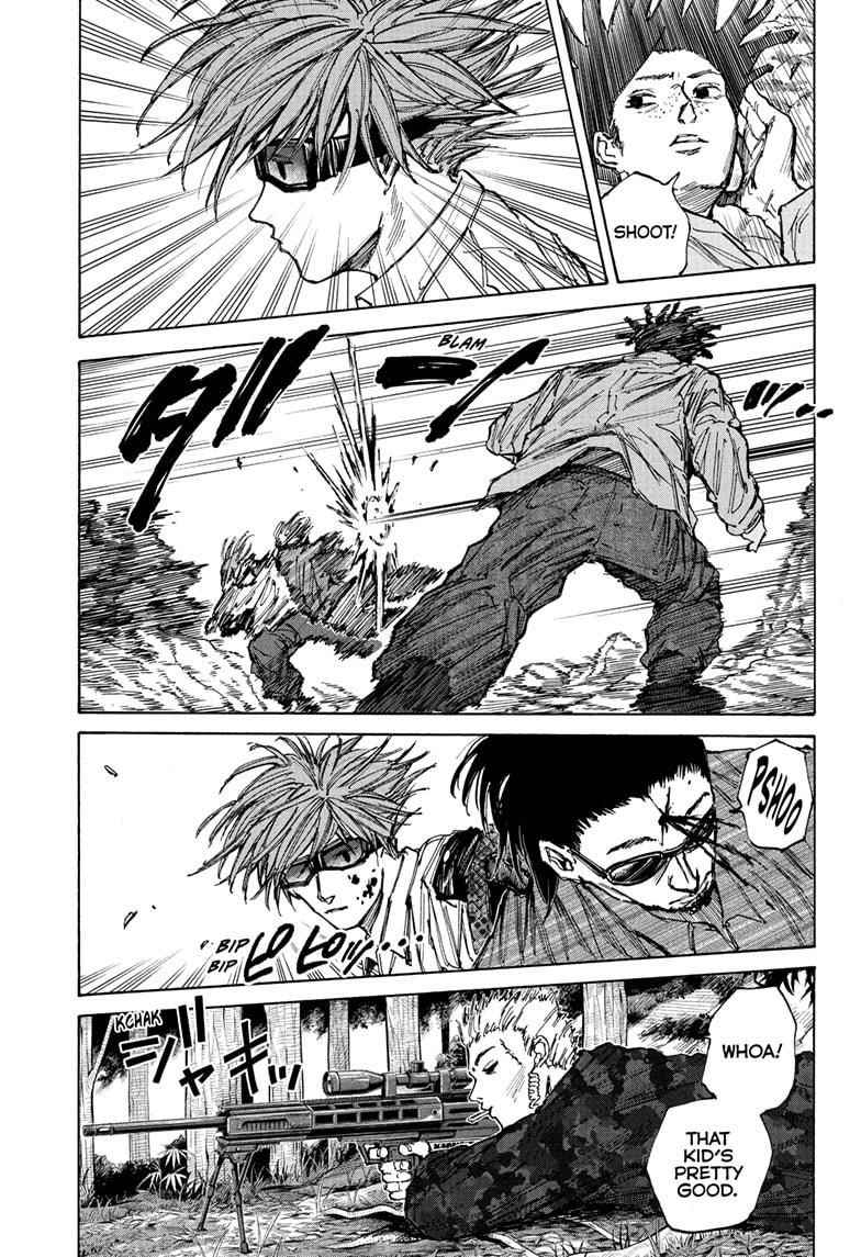 Sakamoto Days Manga Chapter 67 page 11 - Remote Work