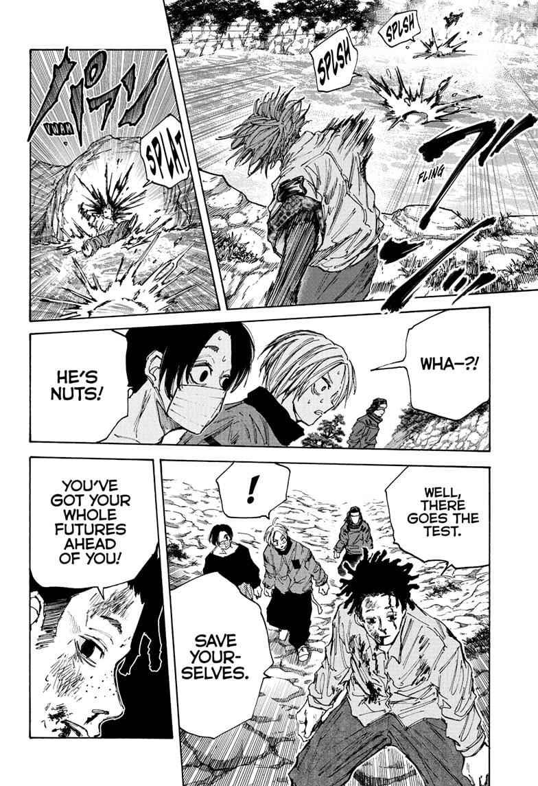 Sakamoto Days Manga Chapter 67 page 14 - Remote Work