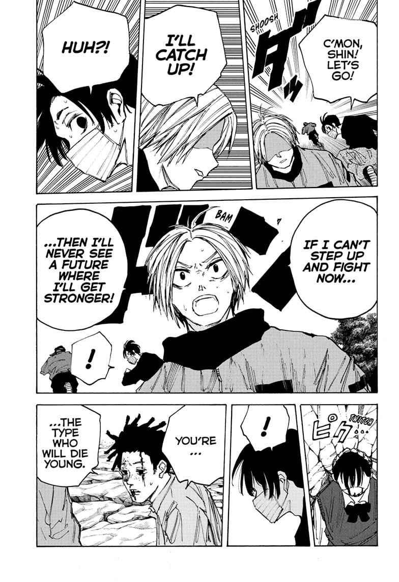 Sakamoto Days Manga Chapter 67 page 15 - Remote Work