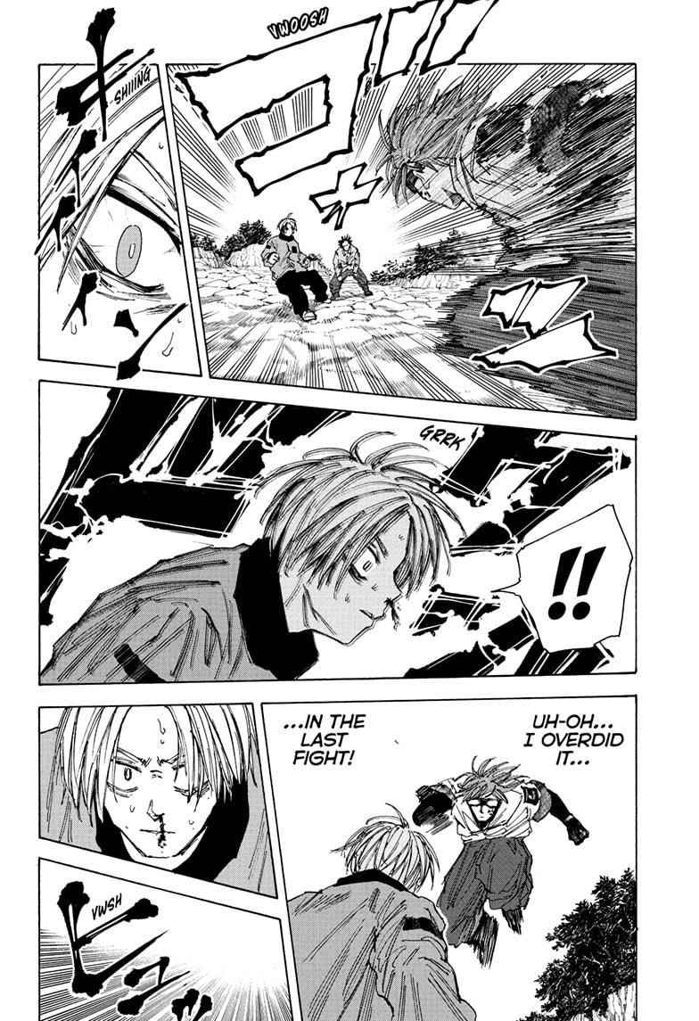 Sakamoto Days Manga Chapter 67 page 16 - Remote Work