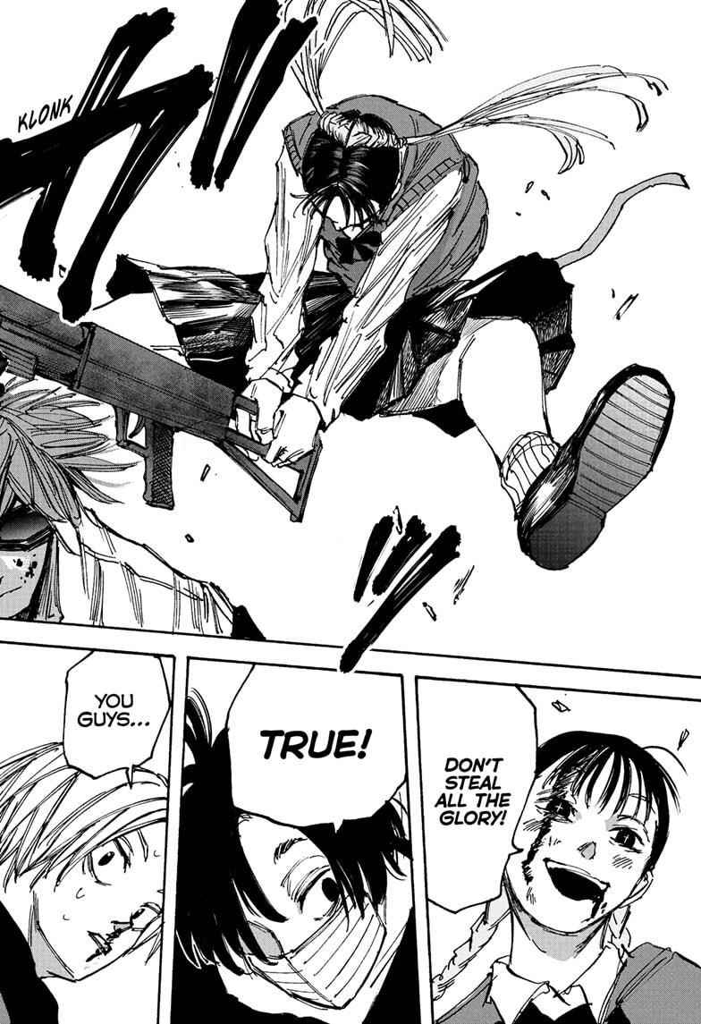 Sakamoto Days Manga Chapter 67 page 18 - Remote Work