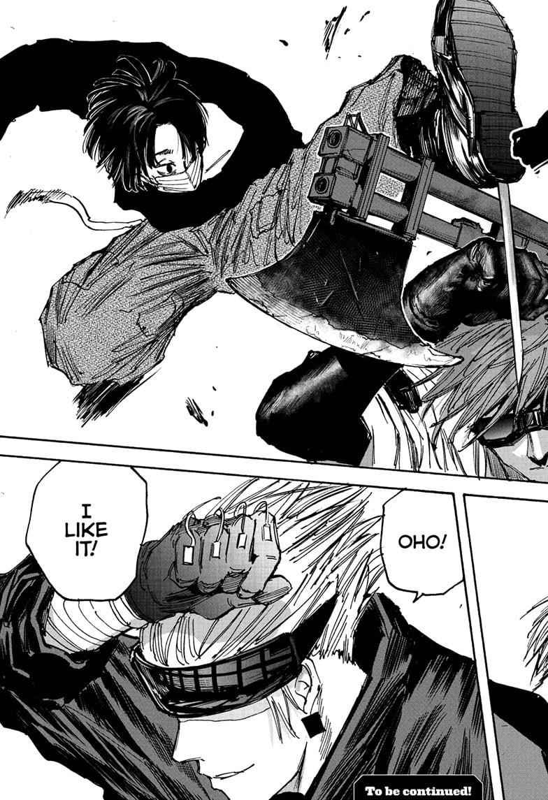 Sakamoto Days Manga Chapter 67 page 19 - Remote Work