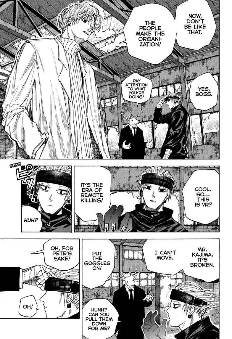 Sakamoto Days Manga Chapter 67 page 3 - Remote Work