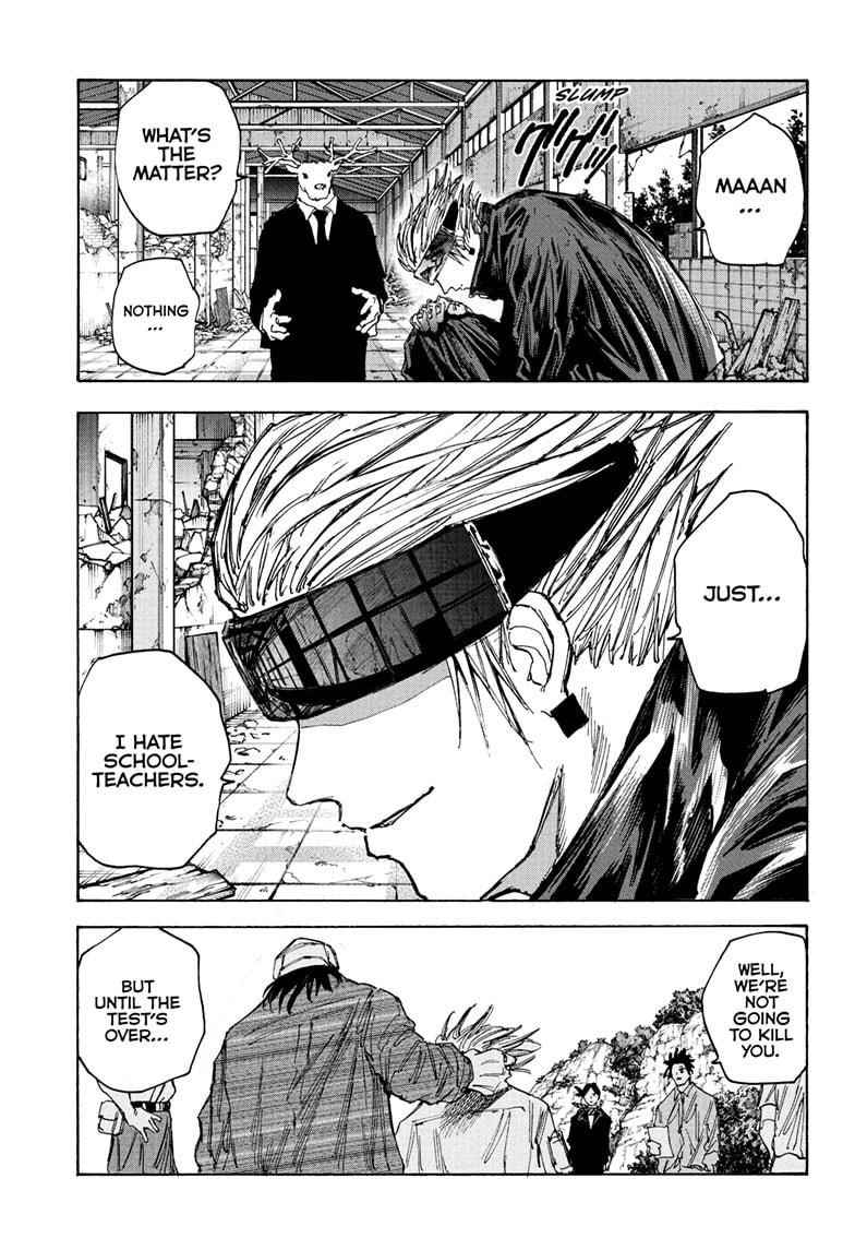 Sakamoto Days Manga Chapter 67 page 7 - Remote Work