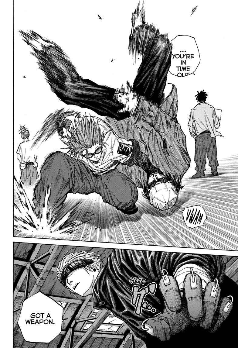 Sakamoto Days Manga Chapter 67 page 8 - Remote Work