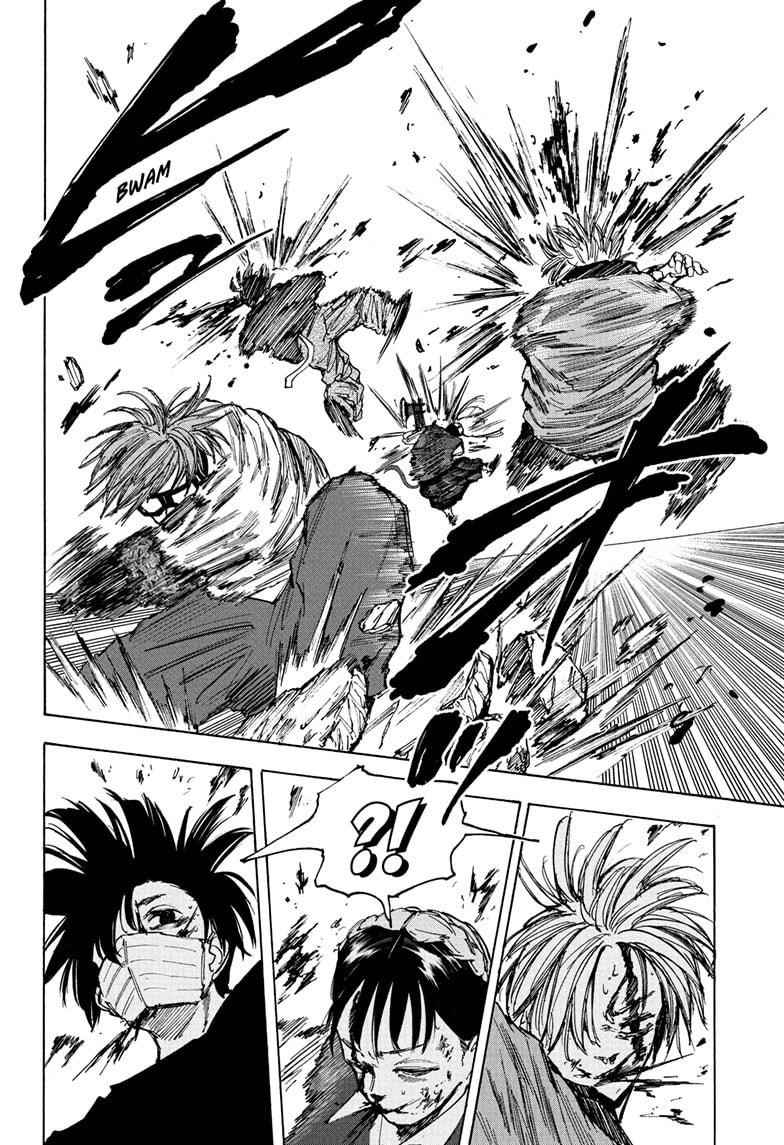 Sakamoto Days Manga Chapter 68 page 10 - Fwollow Me