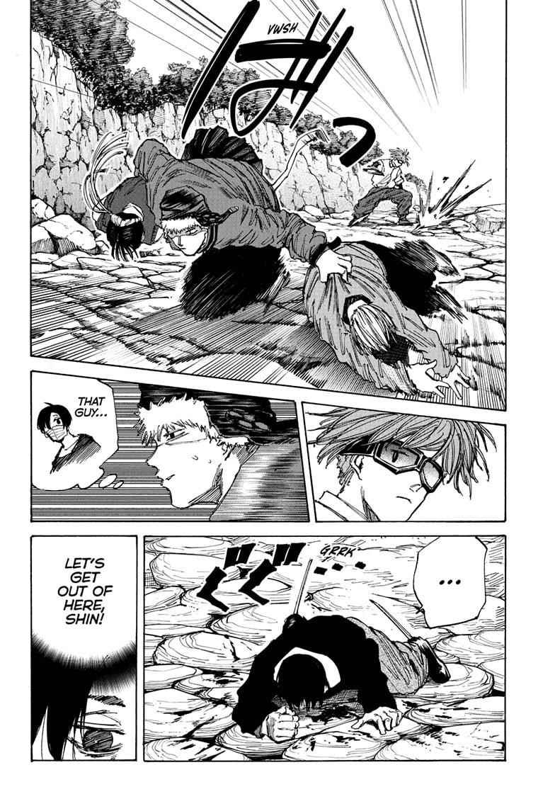 Sakamoto Days Manga Chapter 68 page 12 - Fwollow Me