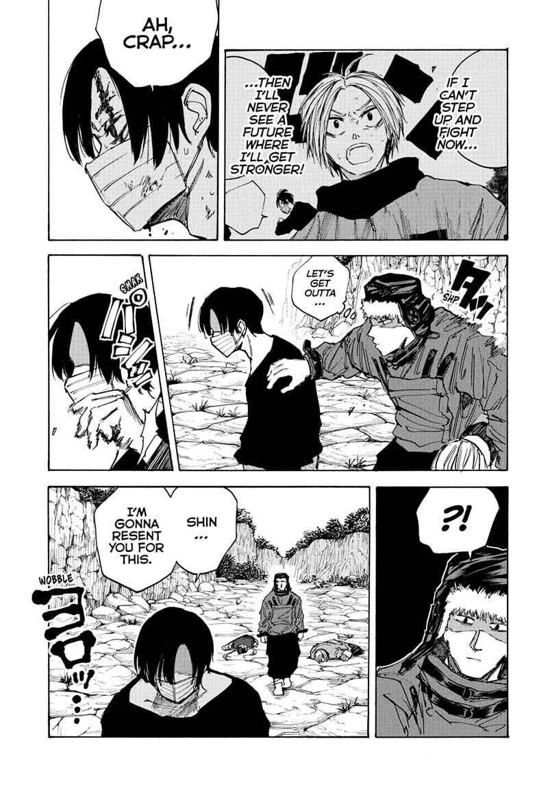 Sakamoto Days Manga Chapter 68 page 13 - Fwollow Me