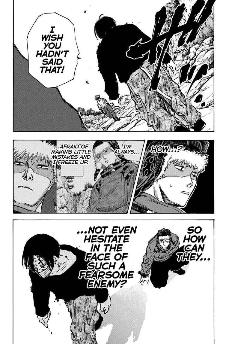 Sakamoto Days Manga Chapter 68 page 14 - Fwollow Me