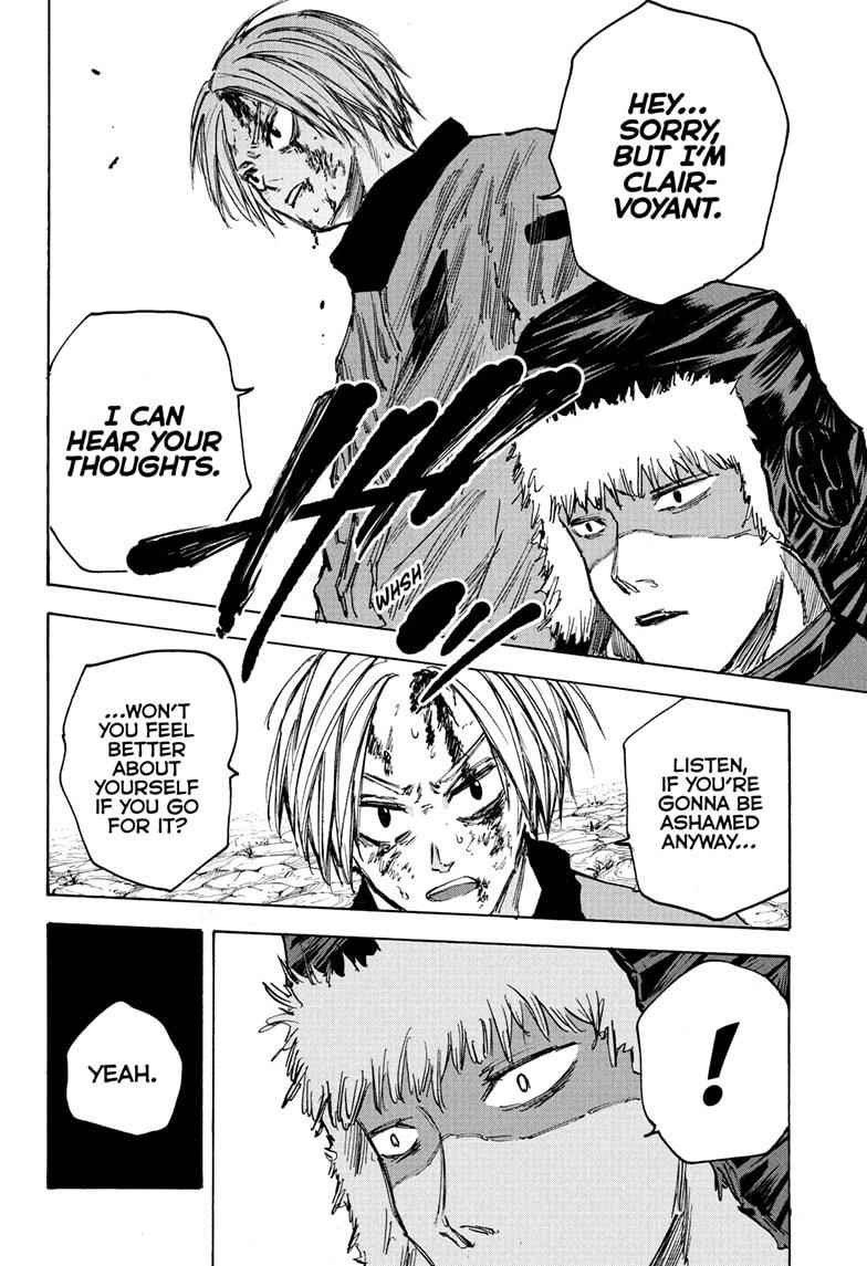 Sakamoto Days Manga Chapter 68 page 18 - Fwollow Me