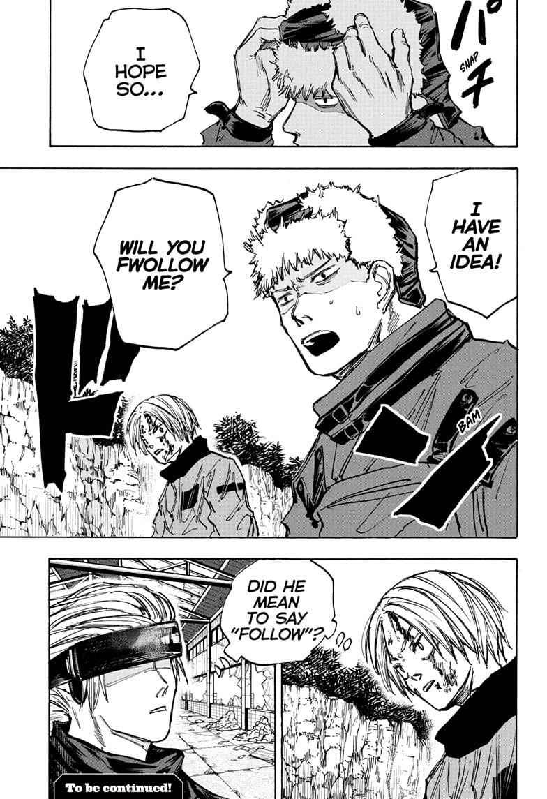 Sakamoto Days Manga Chapter 68 page 19 - Fwollow Me