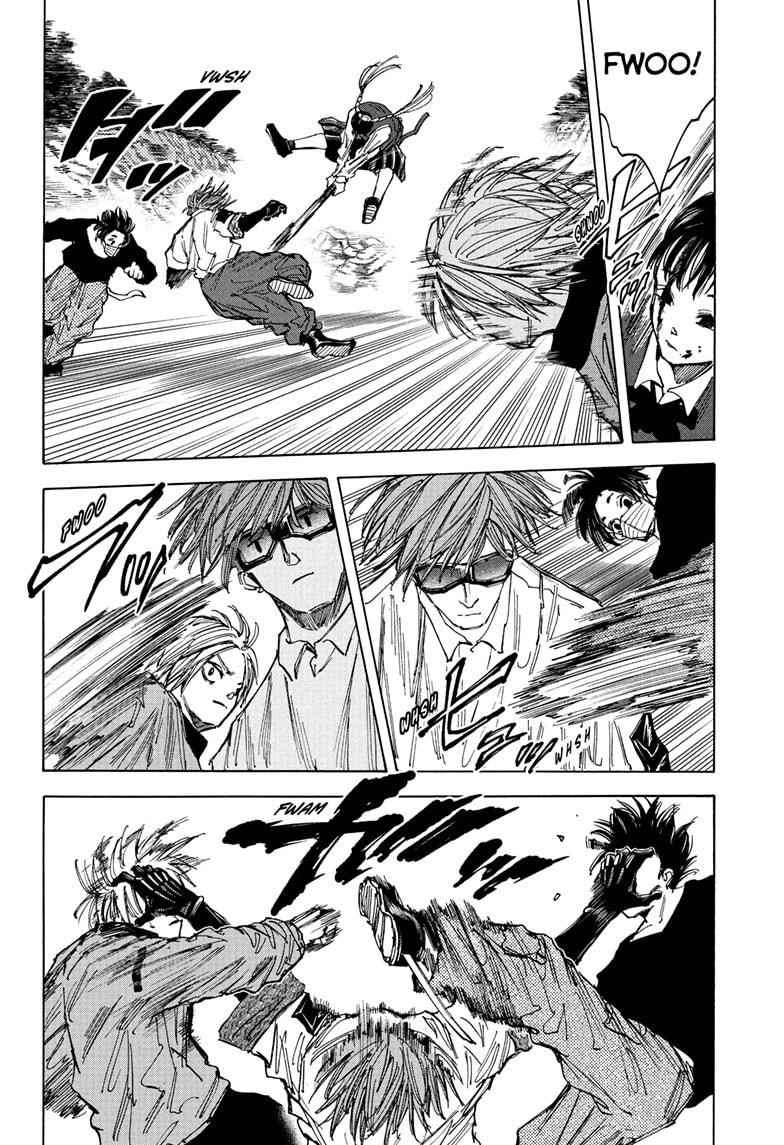 Sakamoto Days Manga Chapter 68 page 2 - Fwollow Me