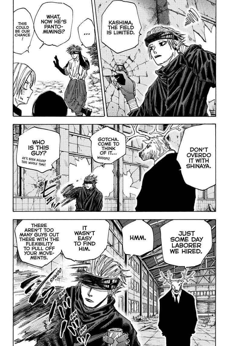 Sakamoto Days Manga Chapter 68 page 8 - Fwollow Me