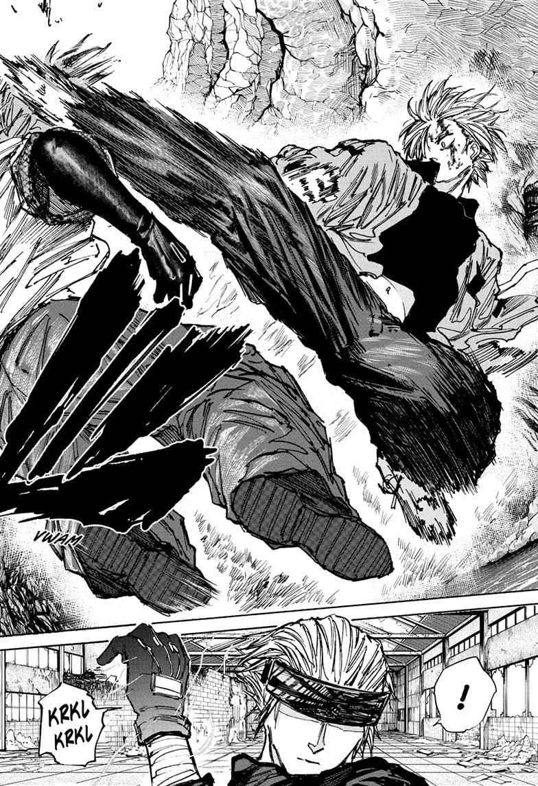 Sakamoto Days Manga Chapter 69 page 18 - Kaji