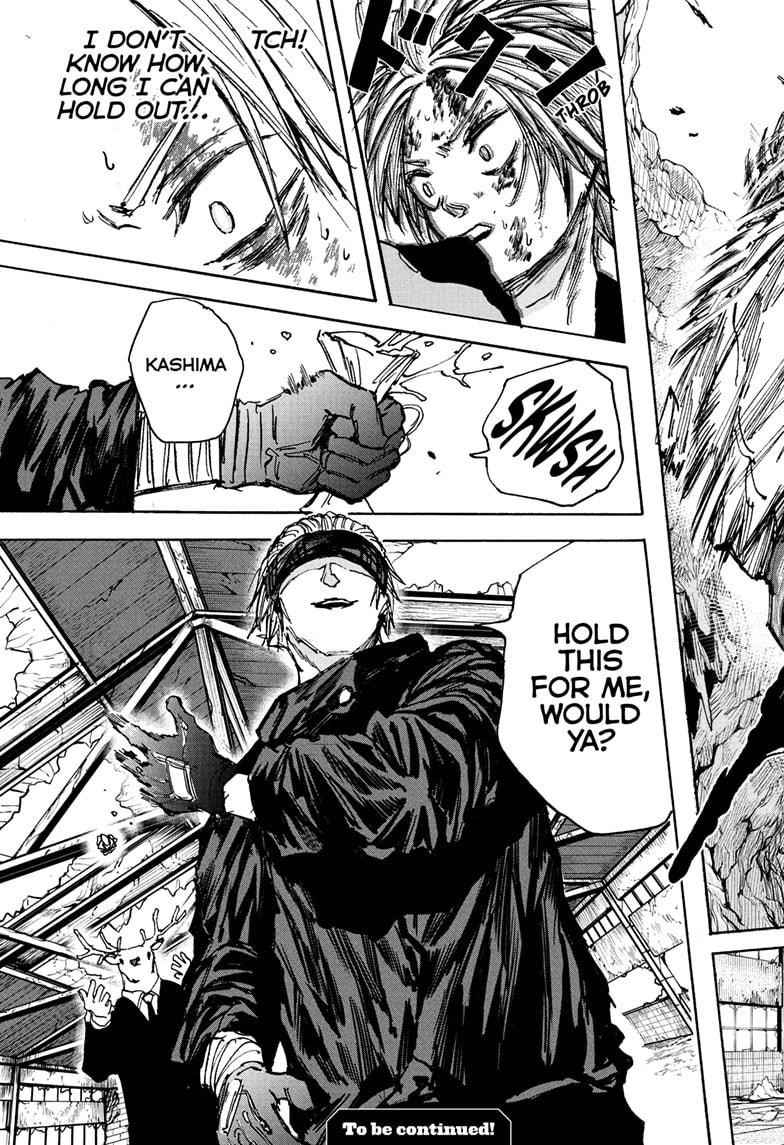 Sakamoto Days Manga Chapter 69 page 19 - Kaji