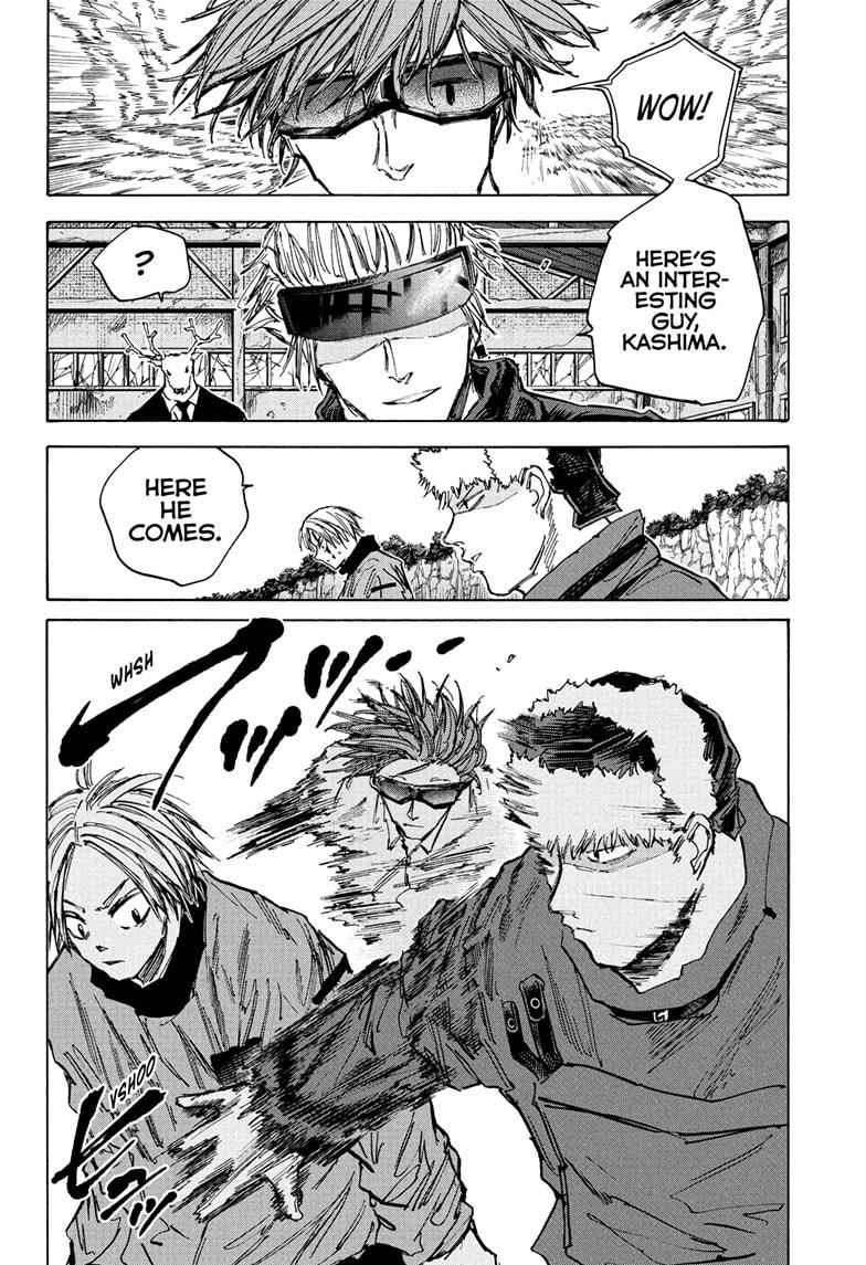 Sakamoto Days Manga Chapter 69 page 4 - Kaji