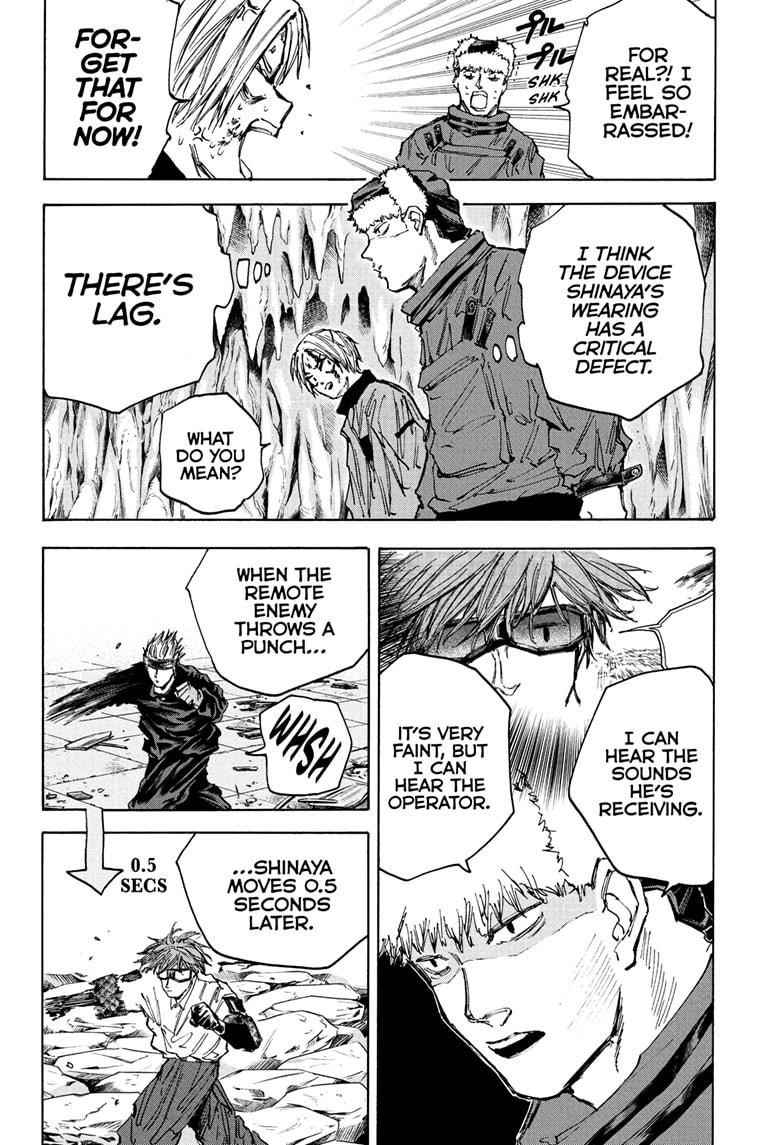 Sakamoto Days Manga Chapter 69 page 8 - Kaji