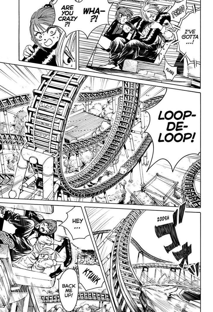 Sakamoto Days Manga Chapter 7 page 15 - Welcome to Sugar Park!