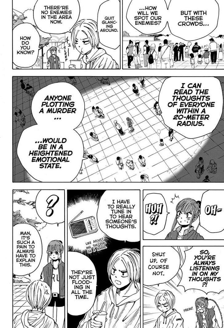 Sakamoto Days Manga Chapter 7 page 4 - Welcome to Sugar Park!