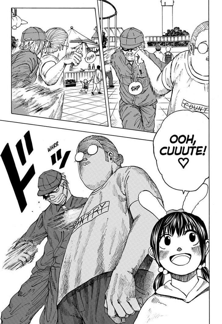 Sakamoto Days Manga Chapter 7 page 7 - Welcome to Sugar Park!