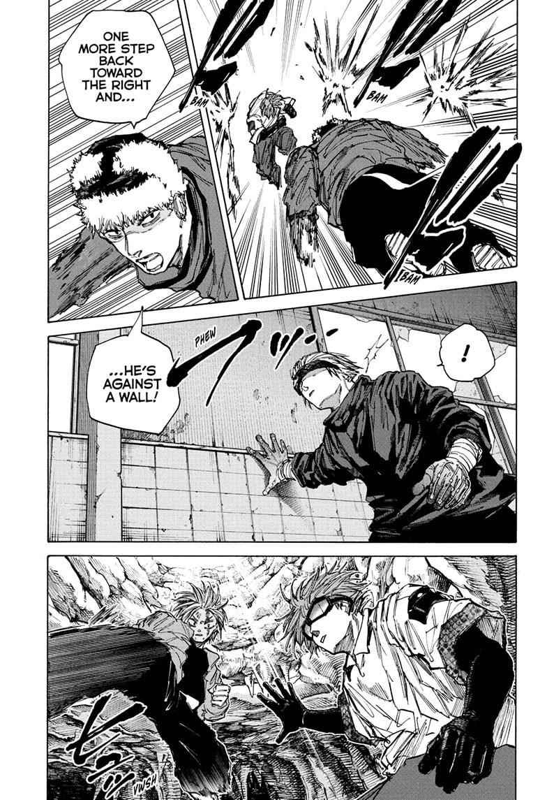 Sakamoto Days Manga Chapter 70 page 11 - Sounds vs. Gaku