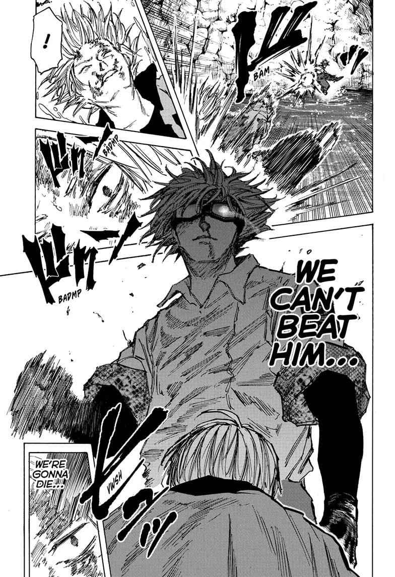 Sakamoto Days Manga Chapter 70 page 17 - Sounds vs. Gaku