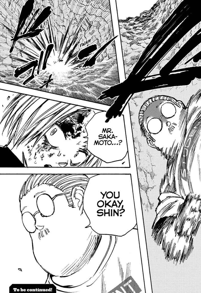 Sakamoto Days Manga Chapter 70 page 19 - Sounds vs. Gaku