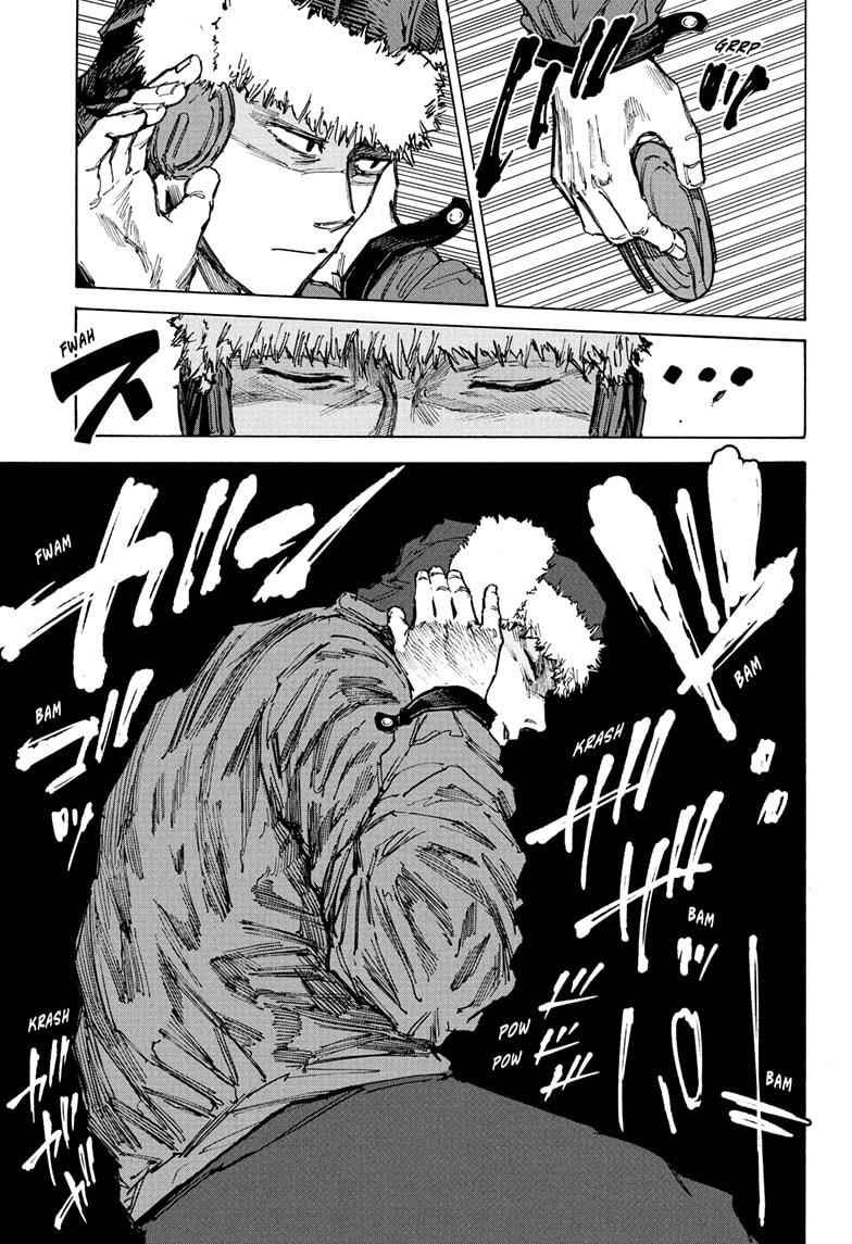 Sakamoto Days Manga Chapter 70 page 3 - Sounds vs. Gaku