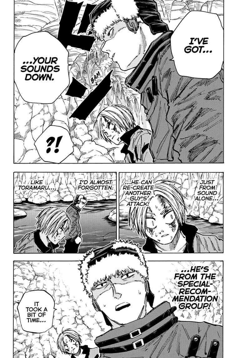 Sakamoto Days Manga Chapter 70 page 6 - Sounds vs. Gaku