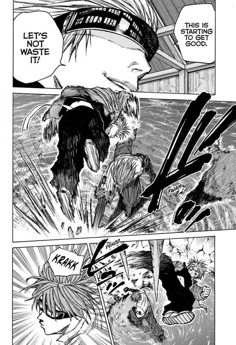 Sakamoto Days Manga Chapter 70 page 8 - Sounds vs. Gaku