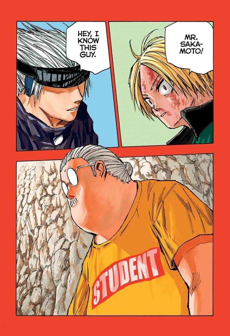 Sakamoto Days Manga Chapter 71 page 1 - Hard Mode