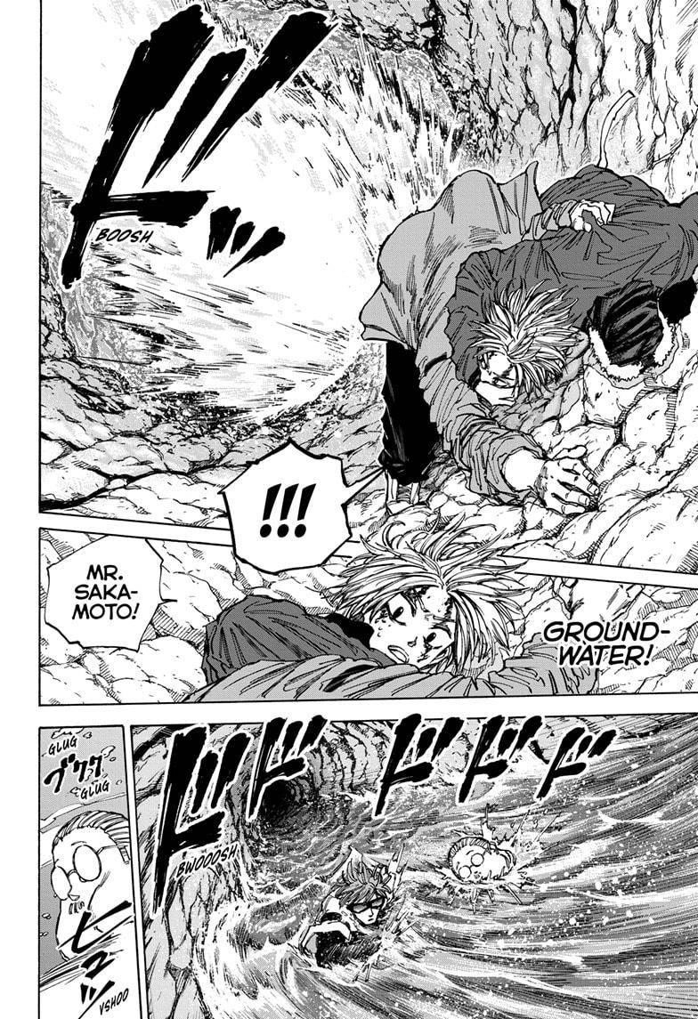 Sakamoto Days Manga Chapter 71 page 10 - Hard Mode