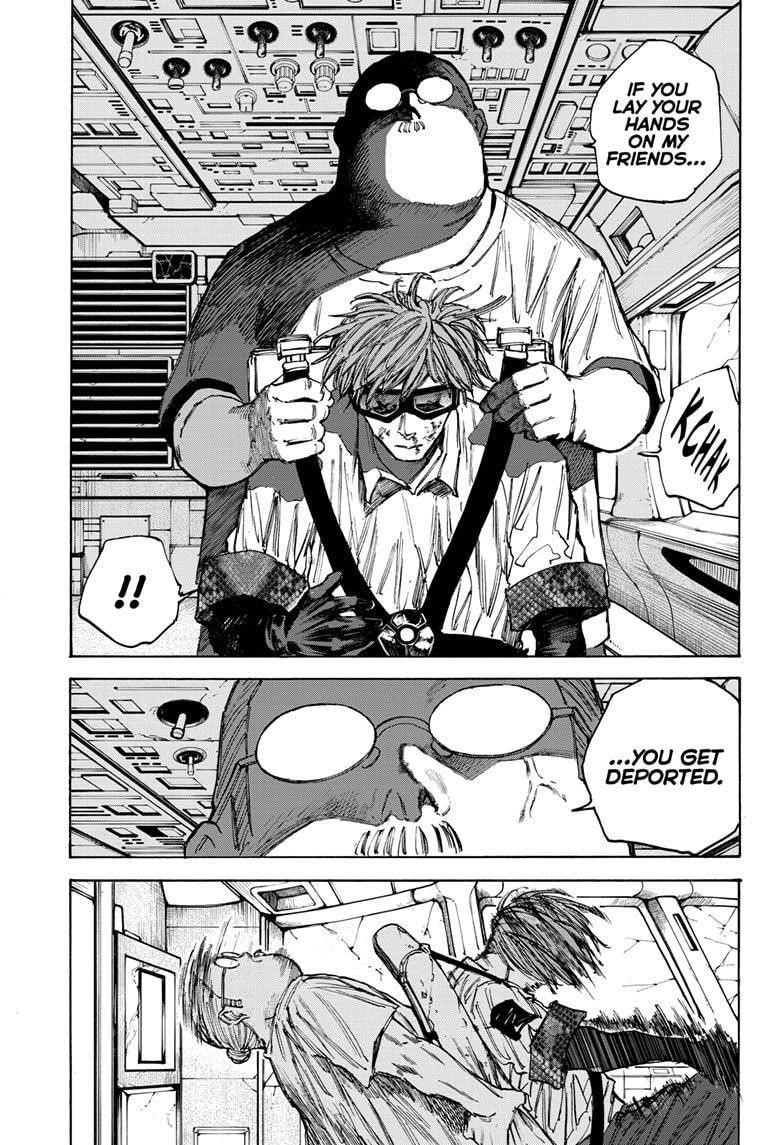 Sakamoto Days Manga Chapter 71 page 15 - Hard Mode