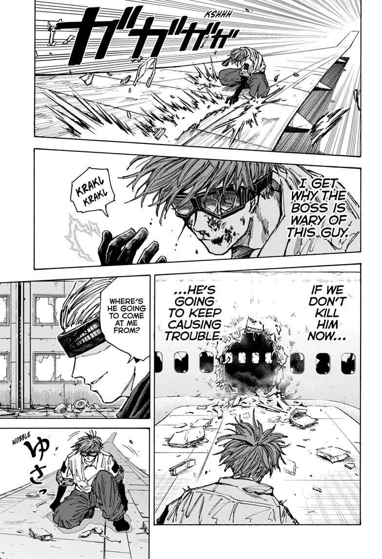 Sakamoto Days Manga Chapter 71 page 19 - Hard Mode