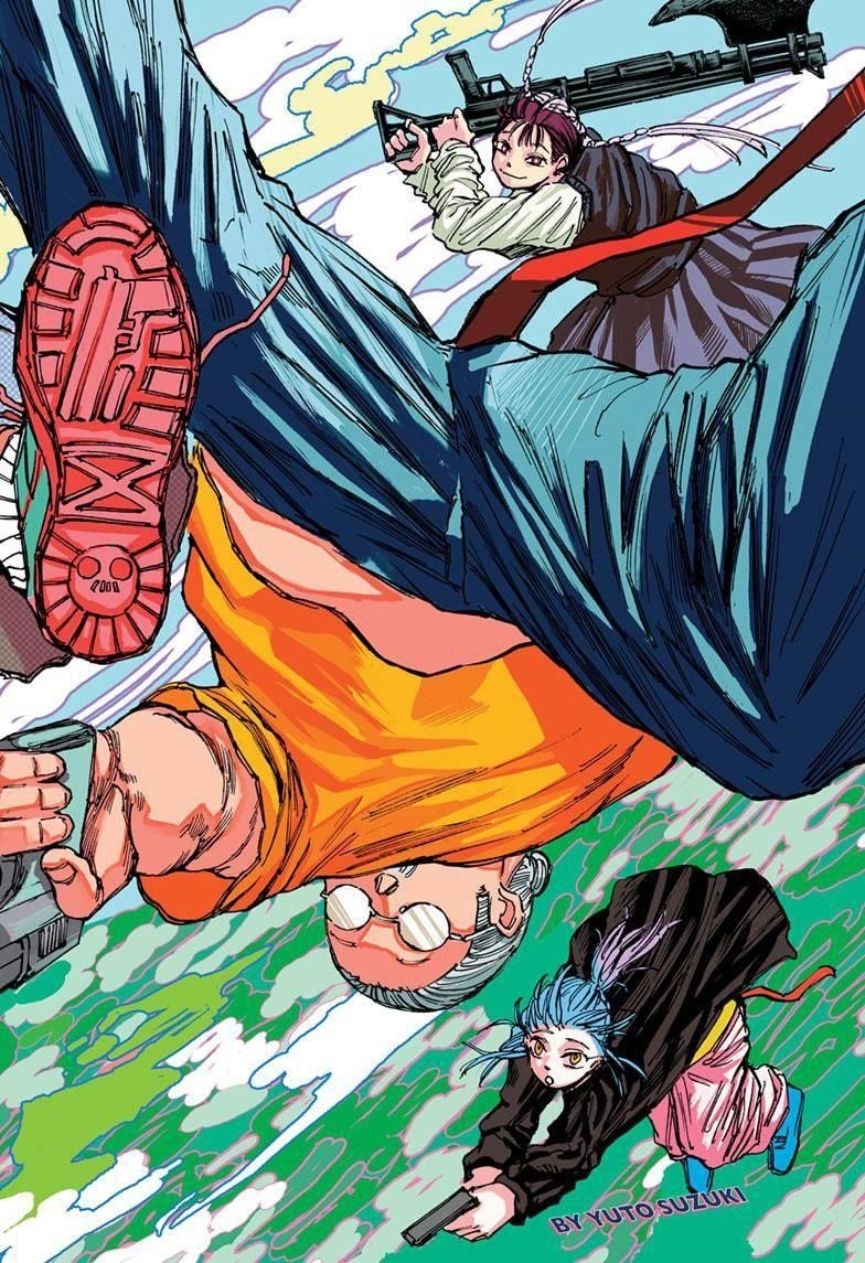 Sakamoto Days Manga Chapter 71 page 2 - Hard Mode