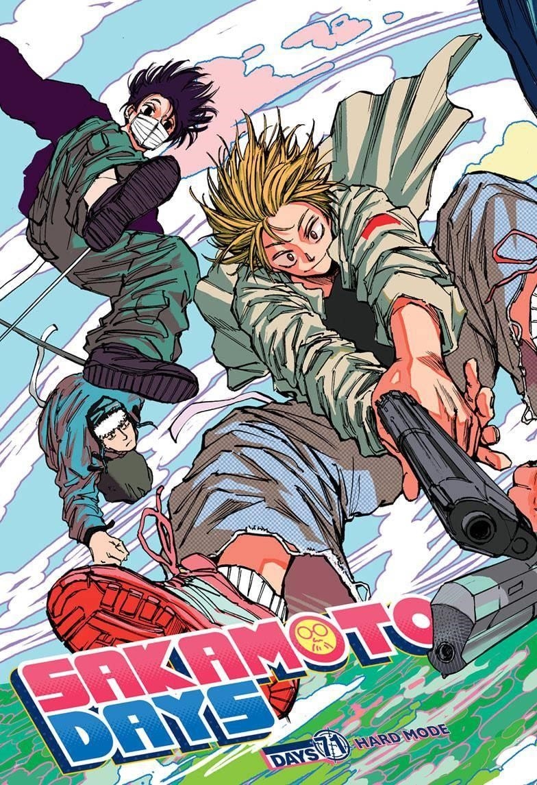 Sakamoto Days Manga Chapter 71 page 3 - Hard Mode