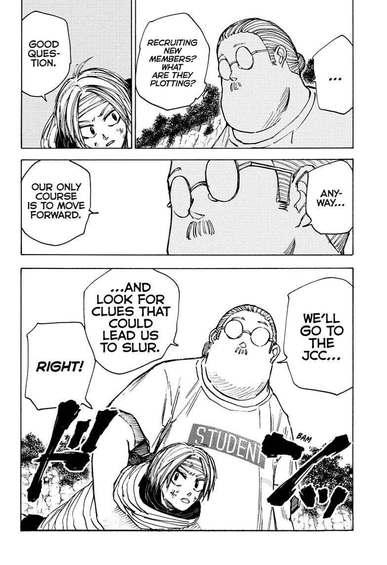 Sakamoto Days Manga Chapter 72 page 10 - So Long