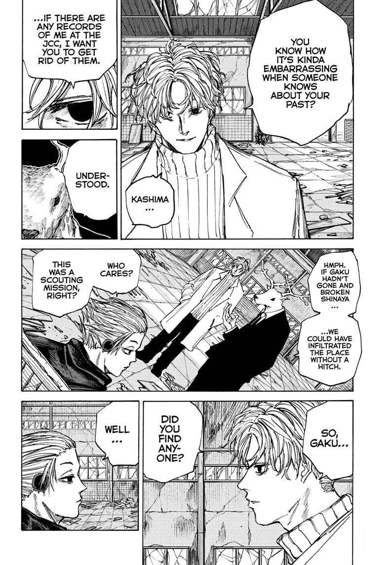 Sakamoto Days Manga Chapter 72 page 12 - So Long