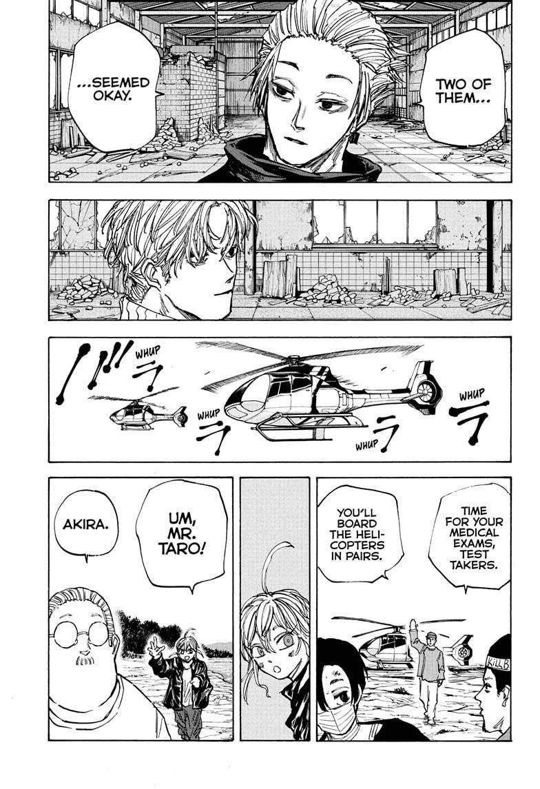 Sakamoto Days Manga Chapter 72 page 13 - So Long